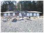Coast View Beach House - beachfront property on beautiful Vancouver Island BC