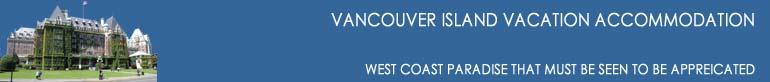 Vancouver Island Vacation Accommodation